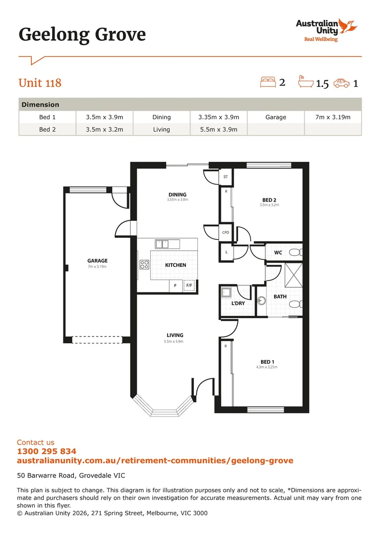 Additional image 9 of 118/50 Barwarre Rd, Marshall VIC 3216