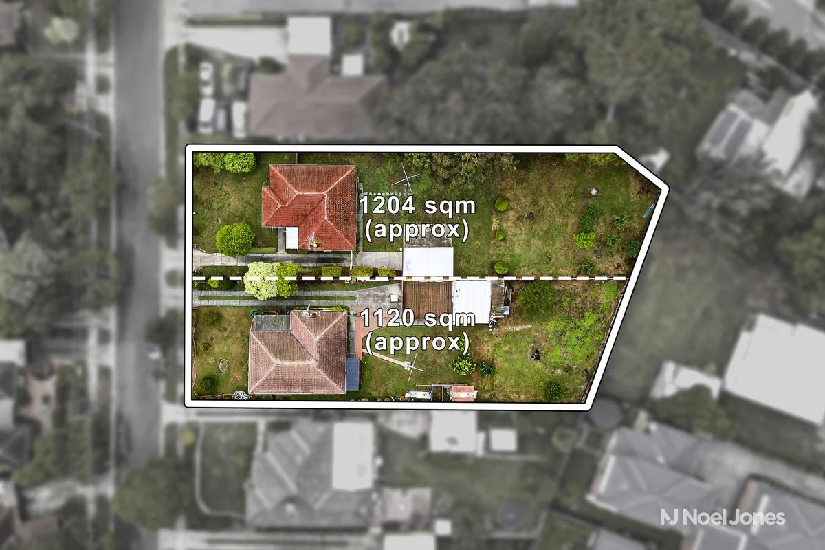 9 & 11 Highland Avenue, Croydon VIC 3136