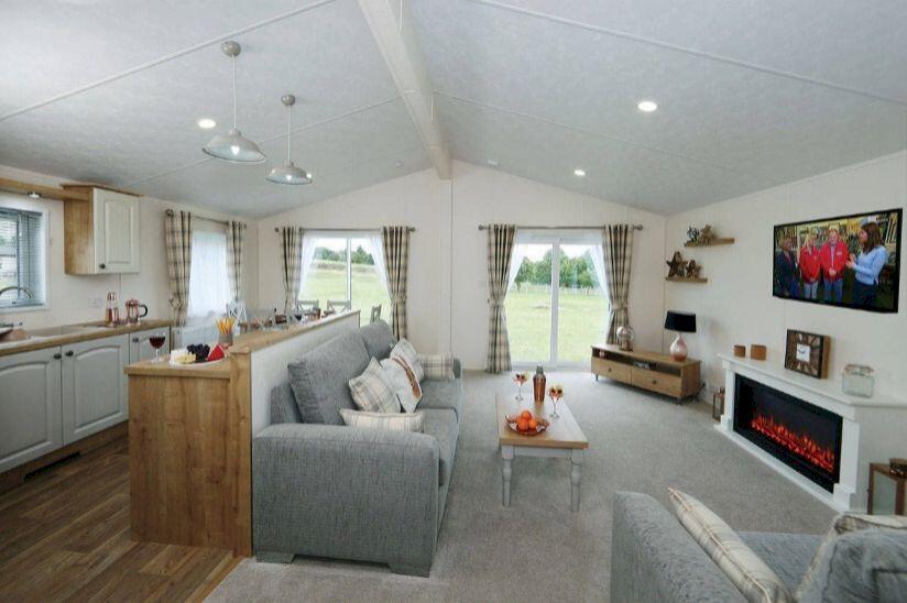 Additional image 4 of Two Bed Delta Countryside Lodge, Three Rivers Woodland Park, West Bradford, Clitheroe, Lancashire, BB7 3JG