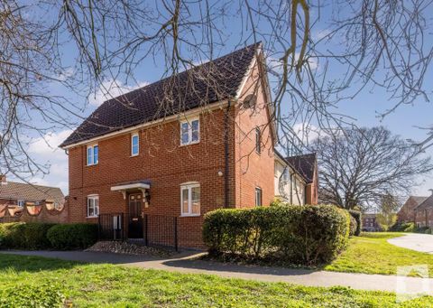 Oriole Drive, Cringleford, Norwich NR4