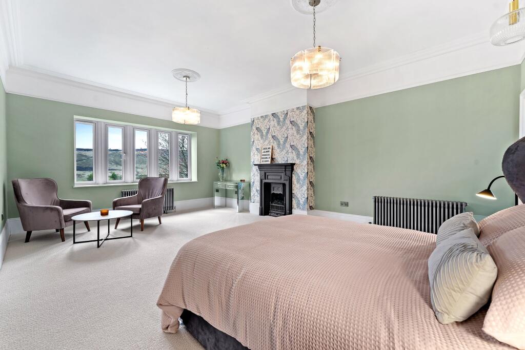 Additional image 3 of Grane Lodge, Rossendale, BB4 | Grand Victorian Home with Views, Style & Space Over Three Floors