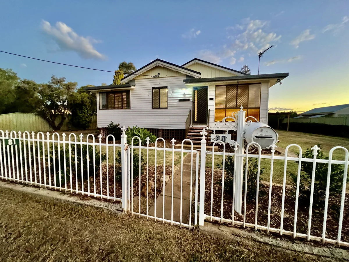 81 Lorrimer Street, Oakey QLD 4401