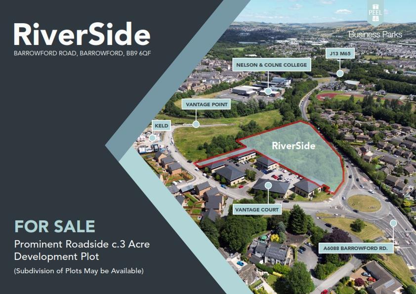 Riverside Business Park, Junction 13 M65, Barrowford, Lancashire, BB9