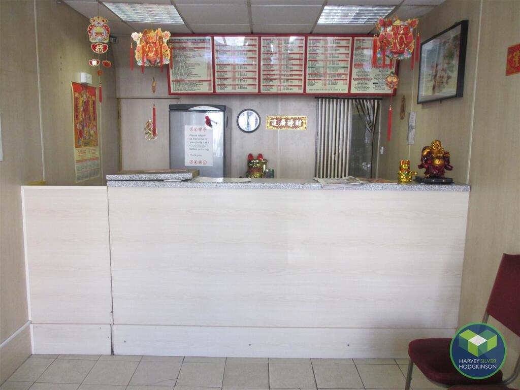 Hot Food Takeaway in Padiham, Lancashire