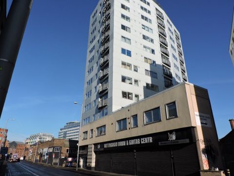 Cranbrook Street, Nottingham NG1