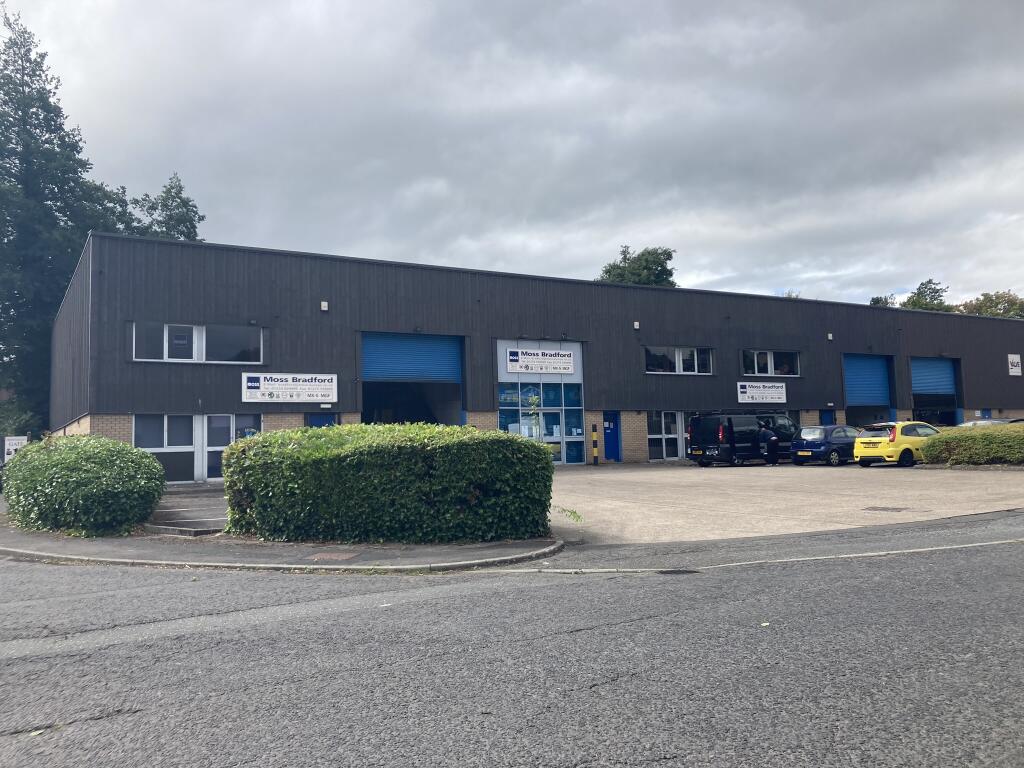 Unit 11-13  Acorn Park Industrial Estate  Shipley West Yorkshire BD17 7SW