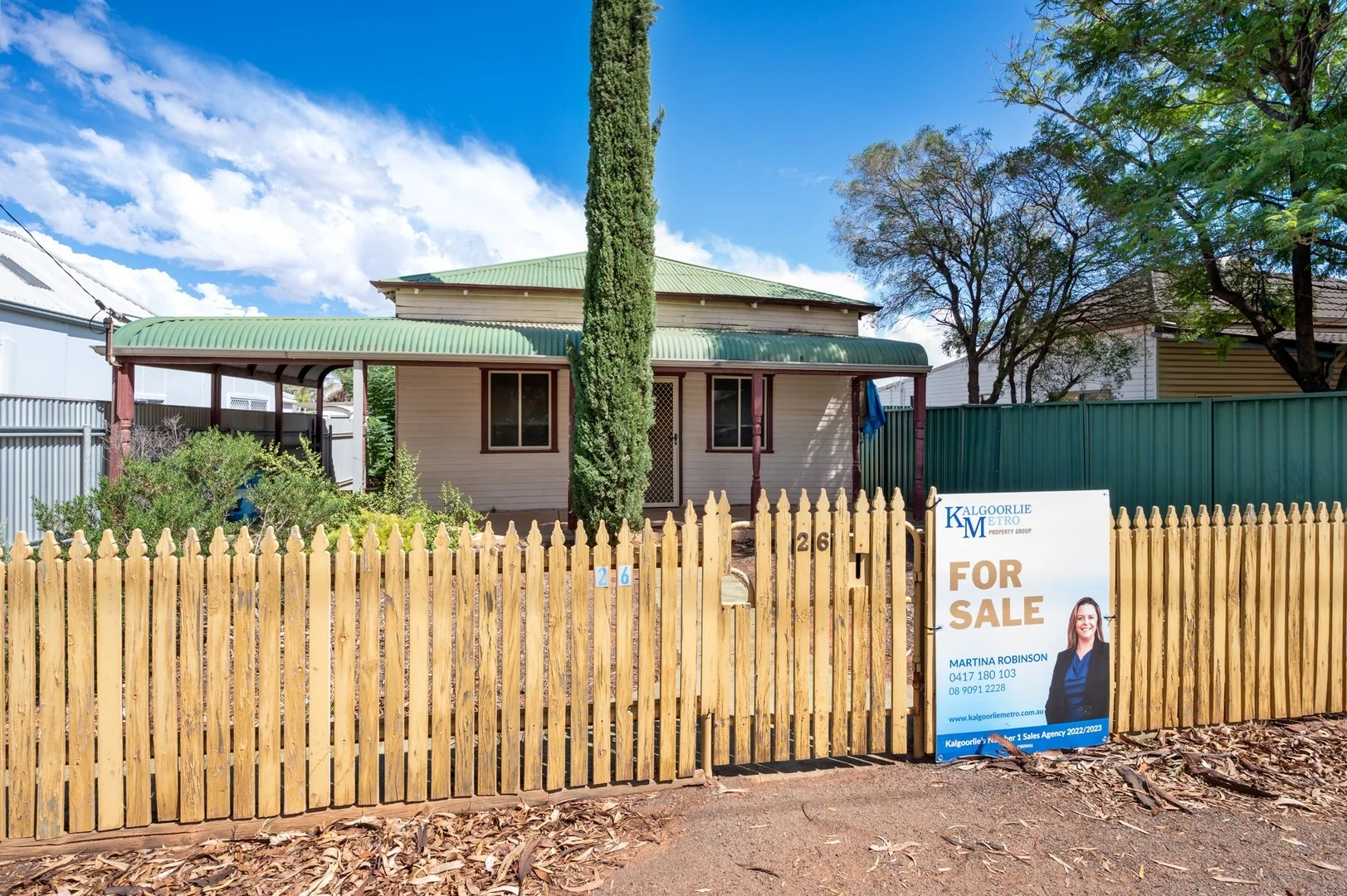 26 Rhodes Street, South Kalgoorlie WA 6430