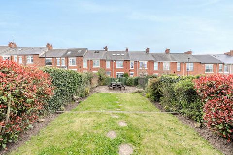 Burt Terrace, Walbottle, Newcastle Upon Tyne NE15