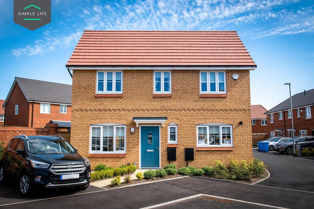 St Bees Close, Blackburn, BB2