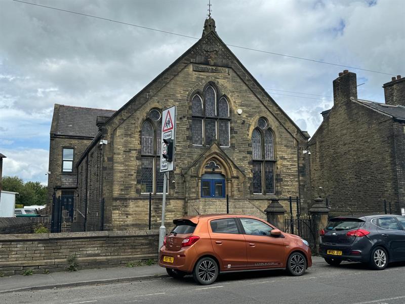 Former West End Methodist Church, West End, Queensbury, Bradford