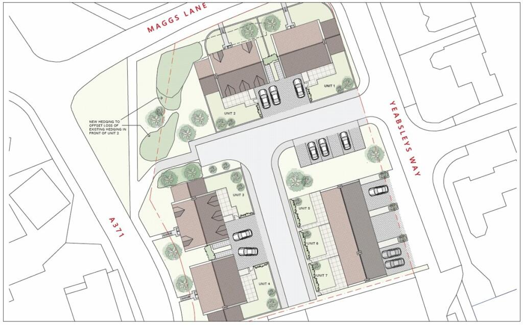 Additional image 2 of Development Site At Maggs Lane, Ansford, Castle Cary, Somerset, BA7