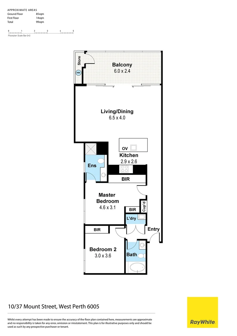 Additional image 20 of 10/37 Mount Street, West Perth WA 6005