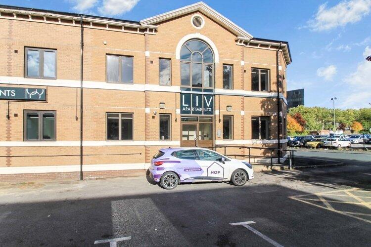 Liv Apartments, George Street, Bradford, West Yorkshire, BD1