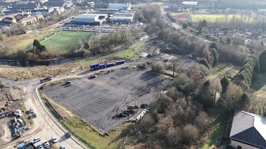 Riverside Business Park, J13 M65, Barrowford, BB9