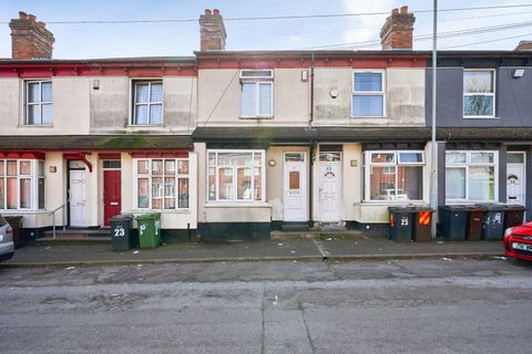 Granville Street, Wolverhampton, West Midlands WV2
