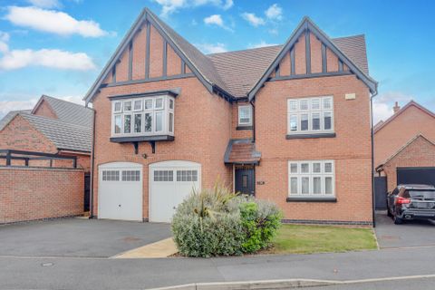 Cassley Crescent, Lubbesthorpe LE19