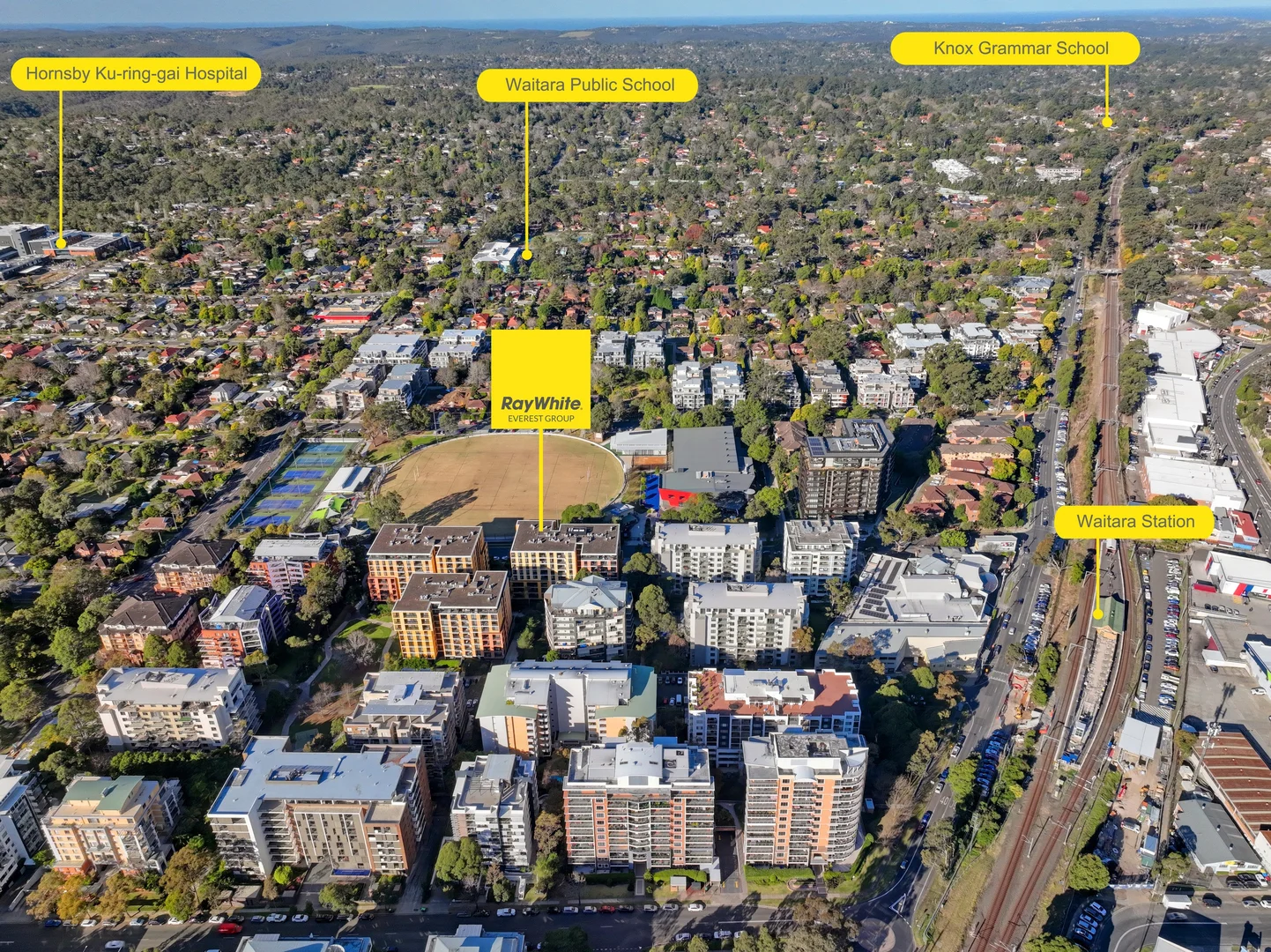 Additional image 3 of 605/21-37 Waitara Avenue, Waitara NSW 2077
