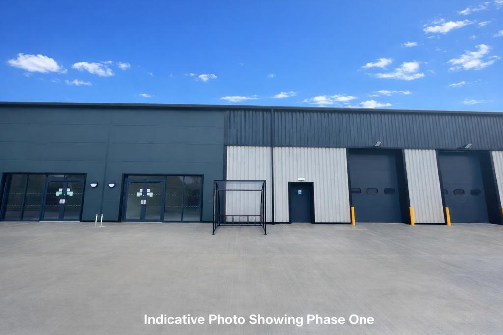 Final Phase Mill Bank Business Park, Lower Eccleshill Road, Blackburn, BB3 0FF