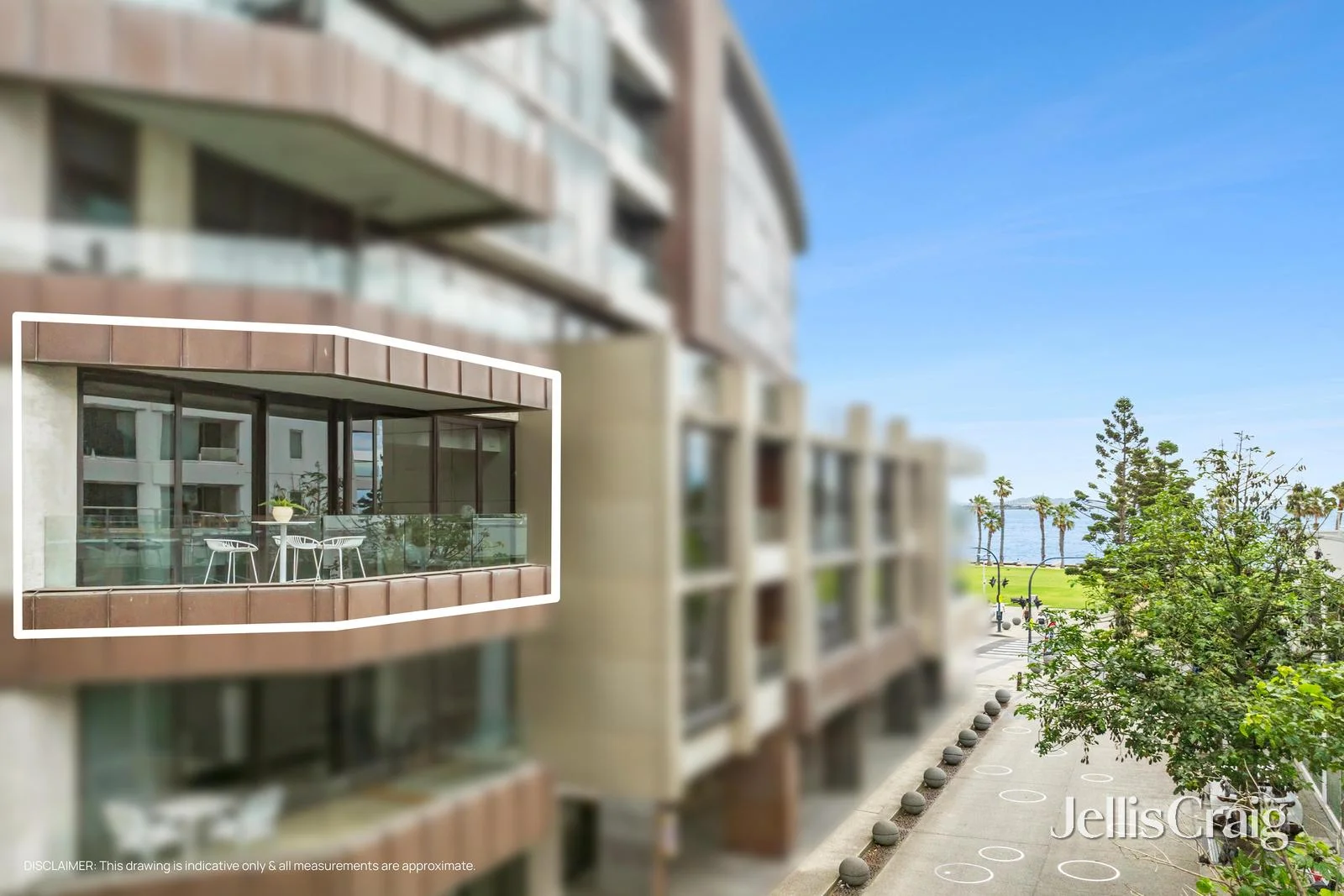 208/6-8 Eastern Beach Road, Geelong VIC 3220
