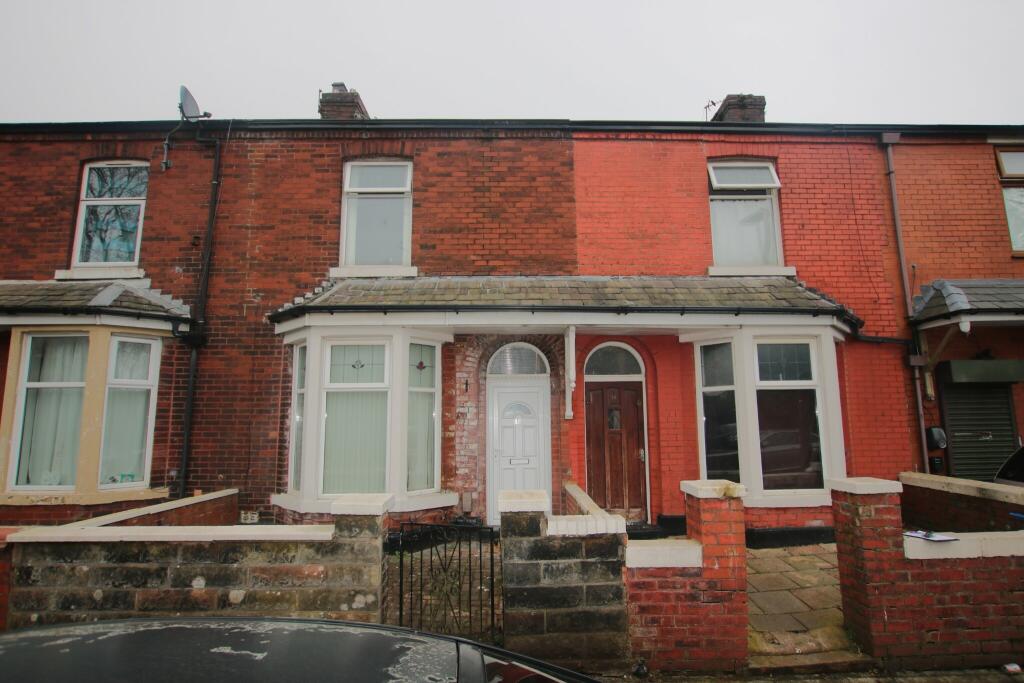Railway Grove, Little Harwood, Blackburn