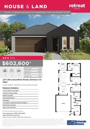 Additional image 2 of 258 Casuarina Road, Echuca VIC 3564