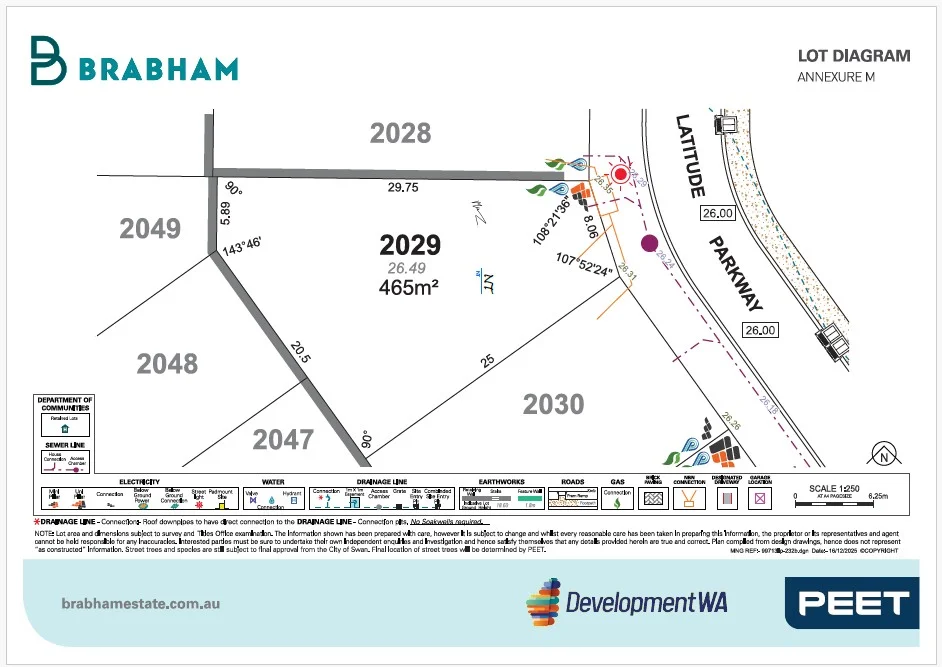 Additional image 3 of Lot 2029 Latitude Parkway, Brabham WA 6055