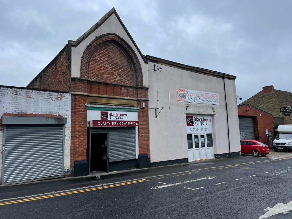 7-9 St. Peter Street, Blackburn, Lancashire, BB2 2HD