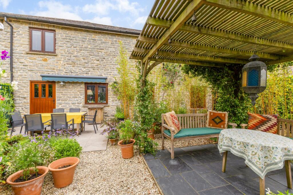 Rural barn conversion, Pylle, between Wells and Castle Cary