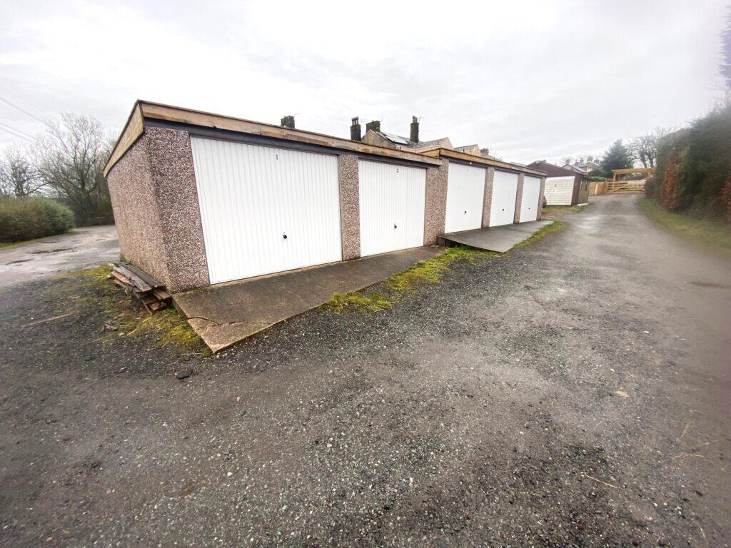 Land and Garages to the rear of 5 Norden View, Rishton, Blackburn, BB1 4EB
