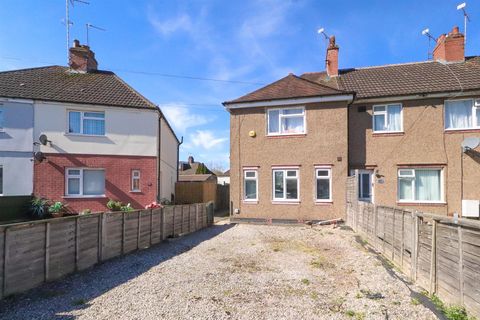 Walsall Street, Canley, Coventry CV4