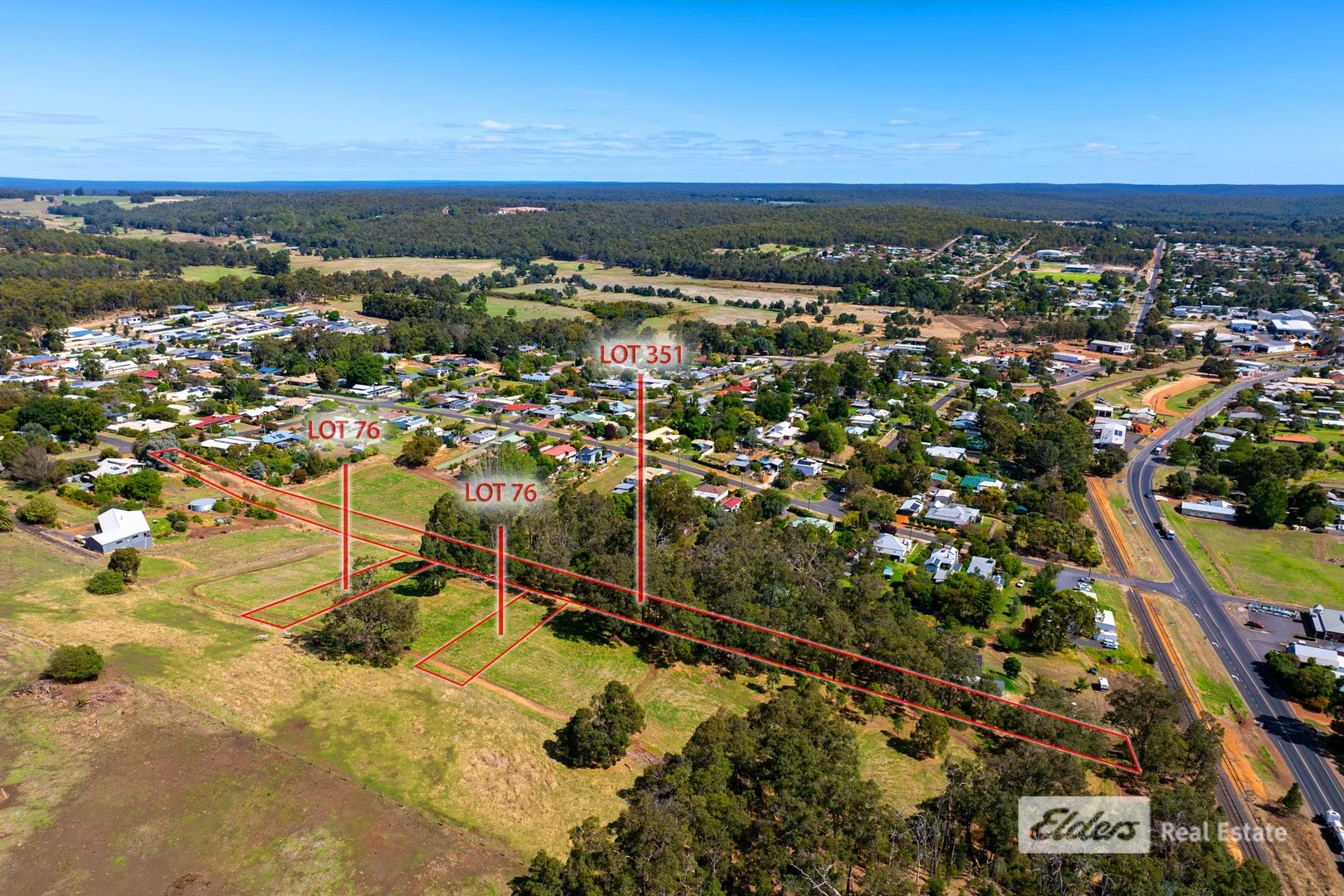 71, 76 & 3 Victoria Parade, Donnybrook WA 6239