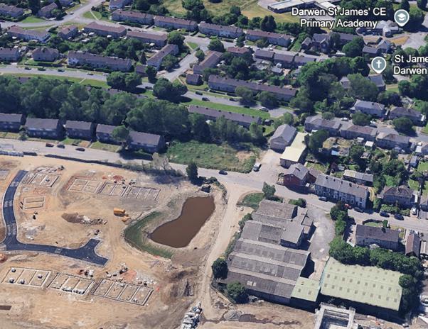 Additional image 2 of Site @ Former Oddfellows Arms, Holden Fold, Darwen, Lancashire, BB3 3AU