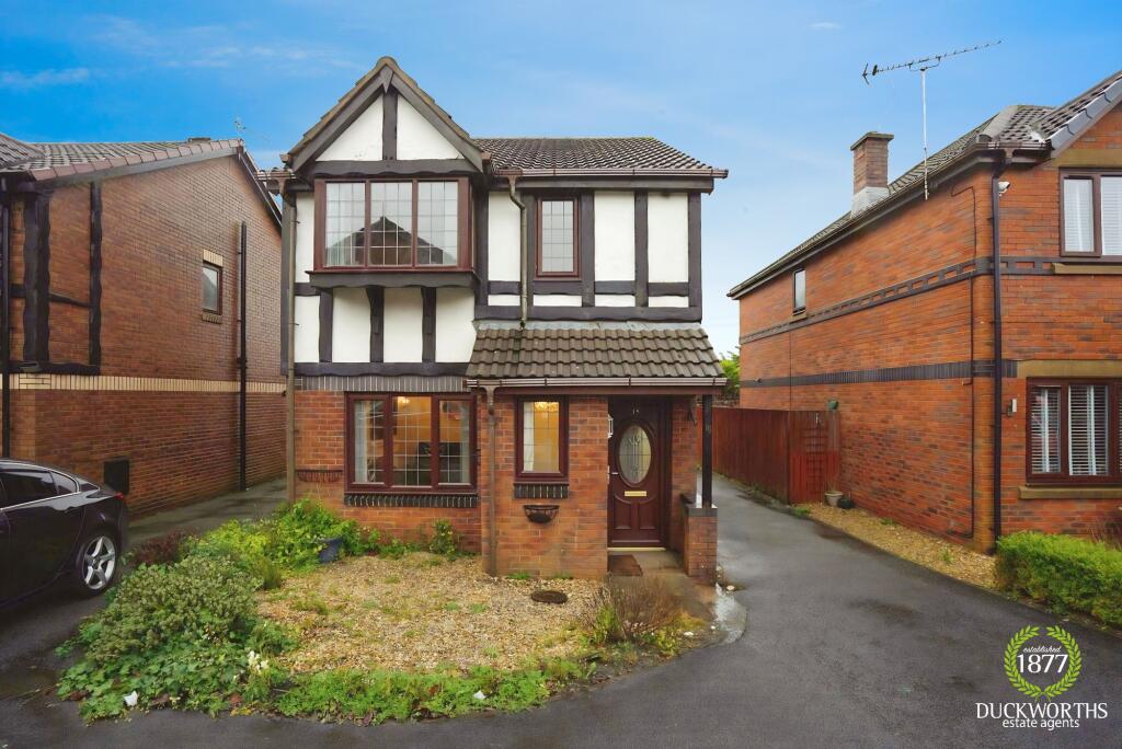 Blenheim Close, Blackburn, BB1