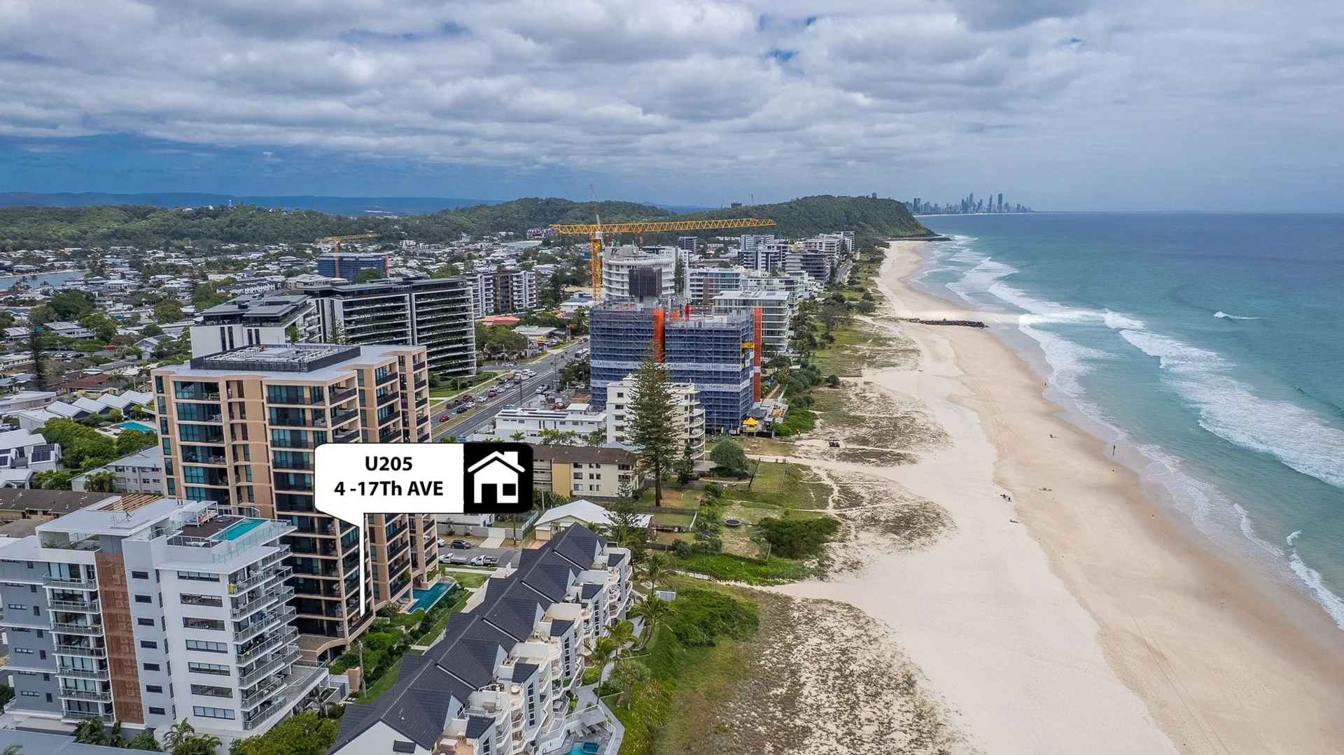 205/4 Seventeenth Avenue, Palm Beach QLD 4221