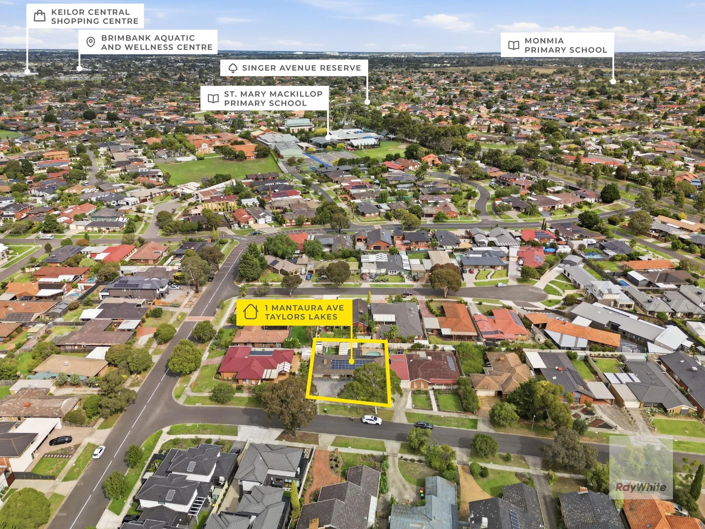 Additional image 18 of 1 Mantaura Avenue, Taylors Lakes VIC 3038