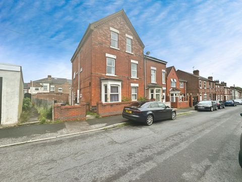 Northumberland Street, Derby DE23