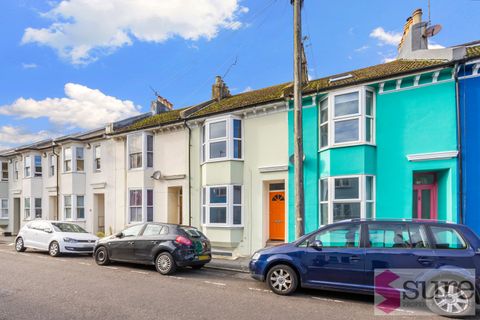 Coleman Street, Brighton, East Sussex BN2