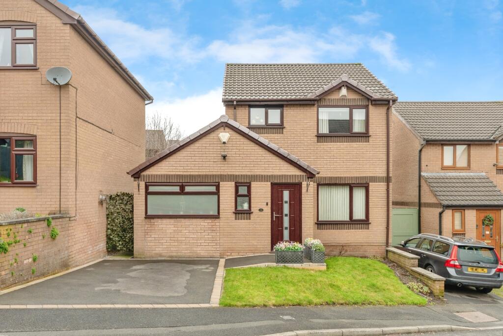 Harefield Rise, Burnley, Lancashire, BB12