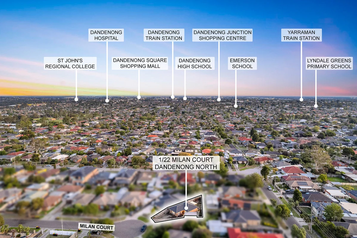 Additional image 20 of 1/22 Milan Court, Dandenong North VIC 3175