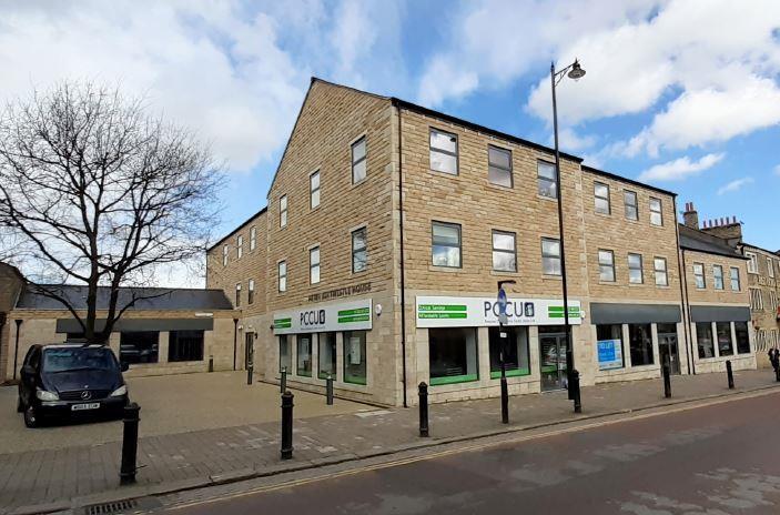 New Build Town Centre Retail Units, Market Street, Colne