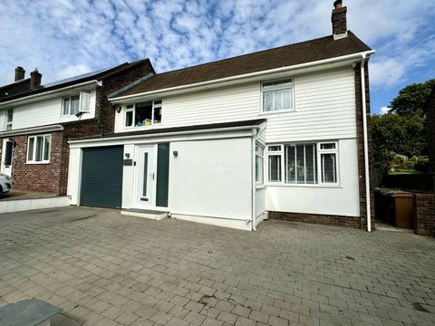 Manadon Drive, Manadon, Plymouth PL5