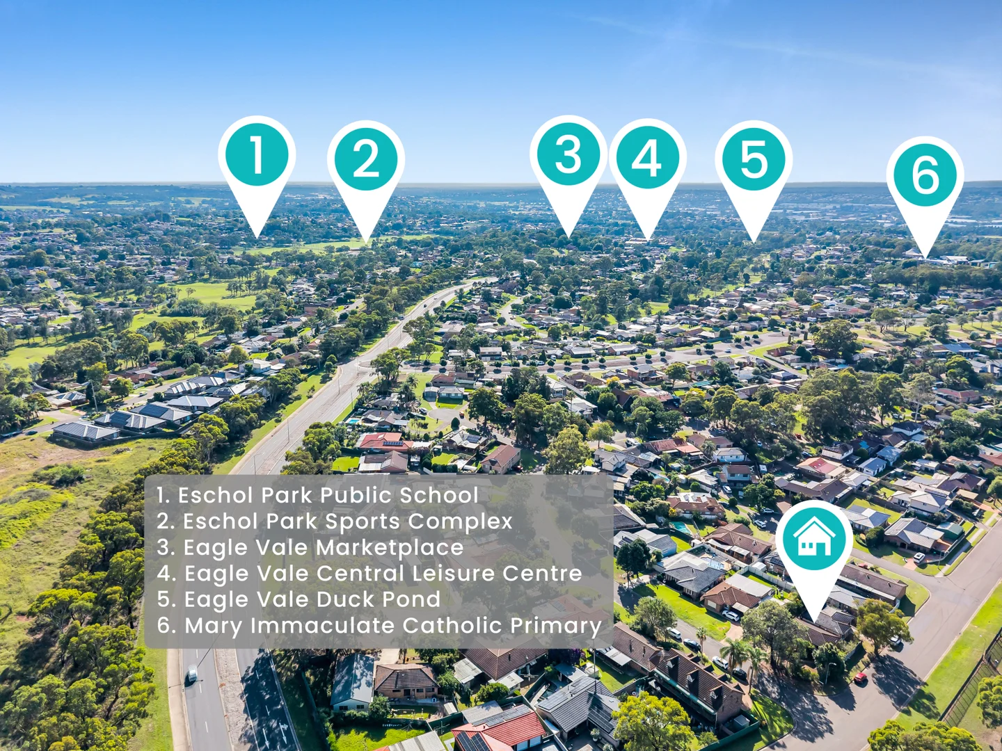 Additional image 19 of 1 and 1A Turquoise Place, Eagle Vale NSW 2558