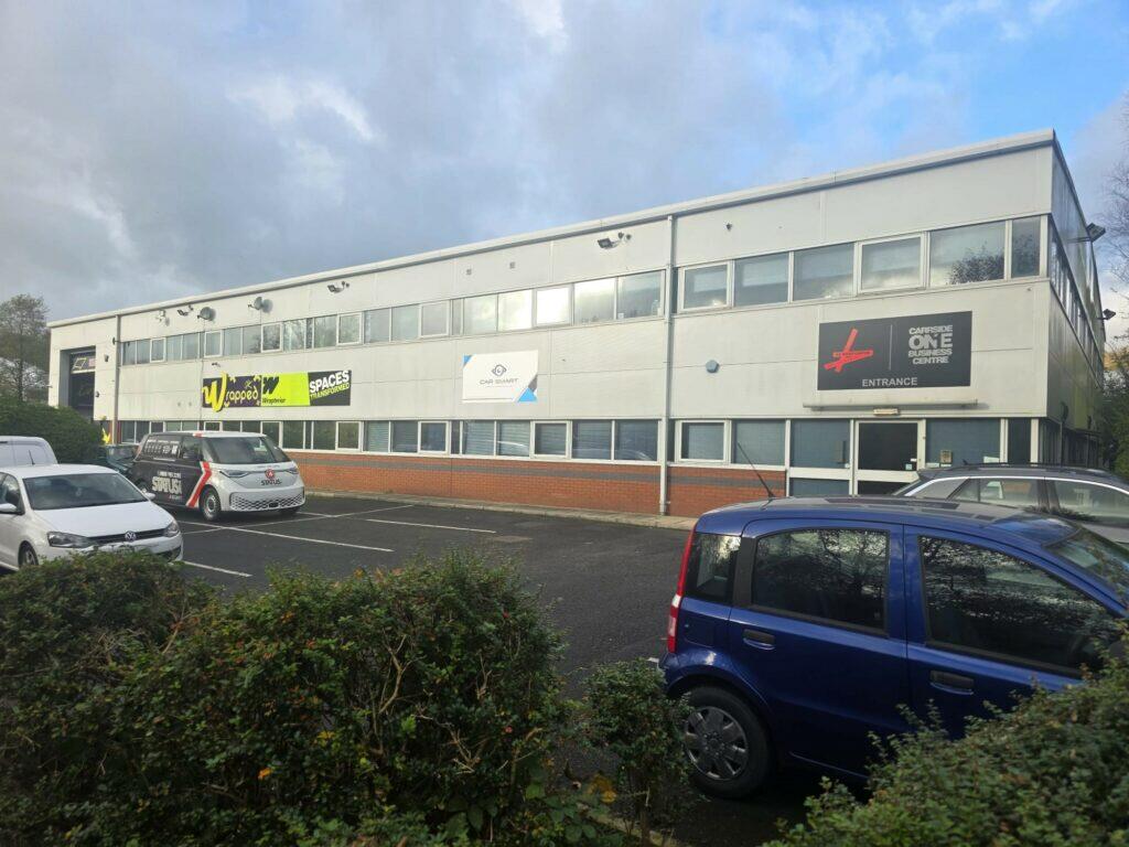 Carrside One Business Centre, 1 Carrside, Lomeshaye Industrial Estate, Nelson, BB9 6RX