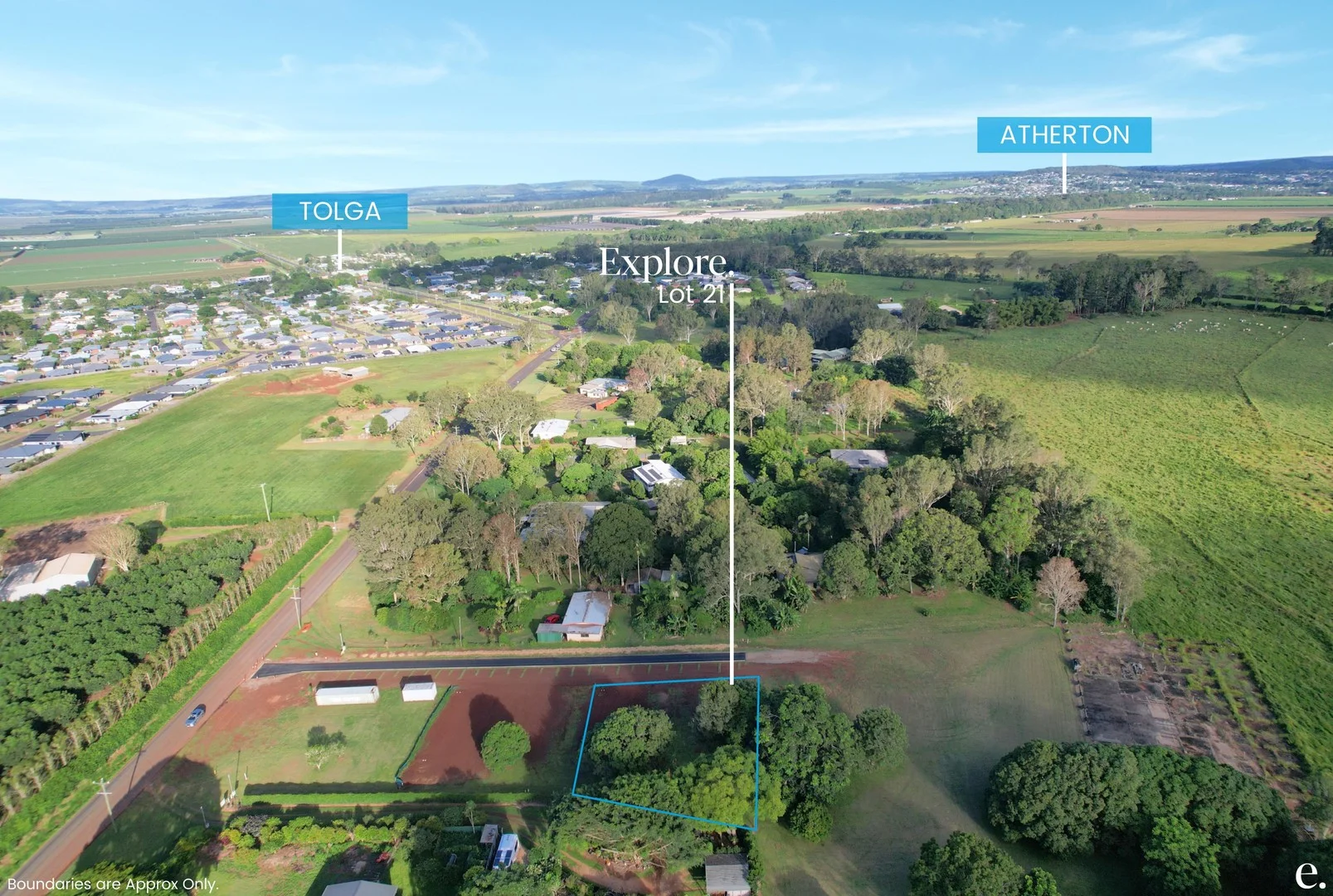 Lot 21/113 Tate Road, Tolga QLD 4882