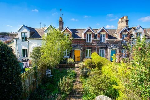 Railway Cottages, Hardy Road, Norwich NR1