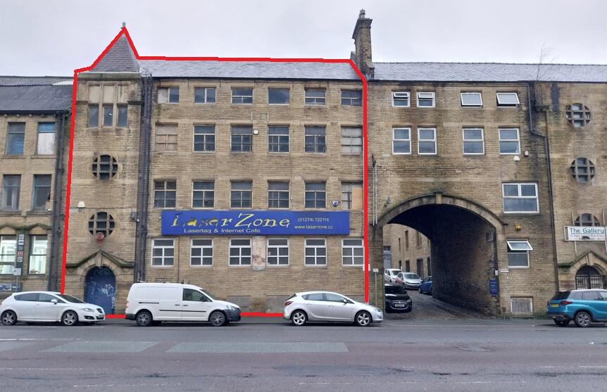 114 Thornton Road, Bradford, BD1 2DX