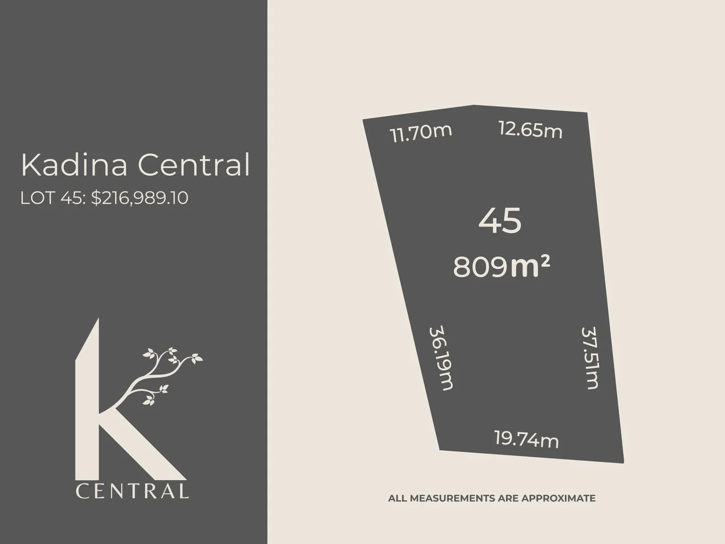 Allotment 45, Lot 10 Schilling Street, Kadina SA 5554