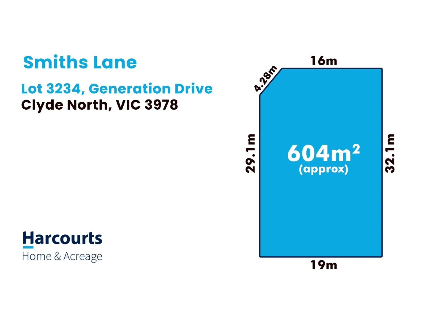 Lot 3234 Generation Drive, Clyde North VIC 3978