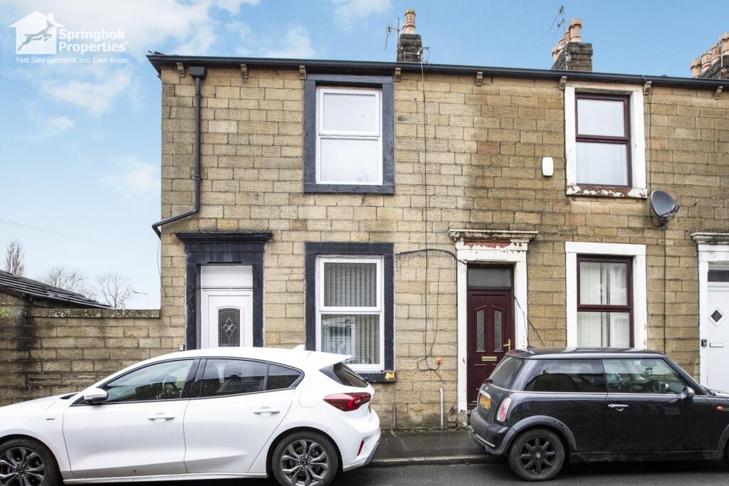 Pine Street, Burnley, Lancashire