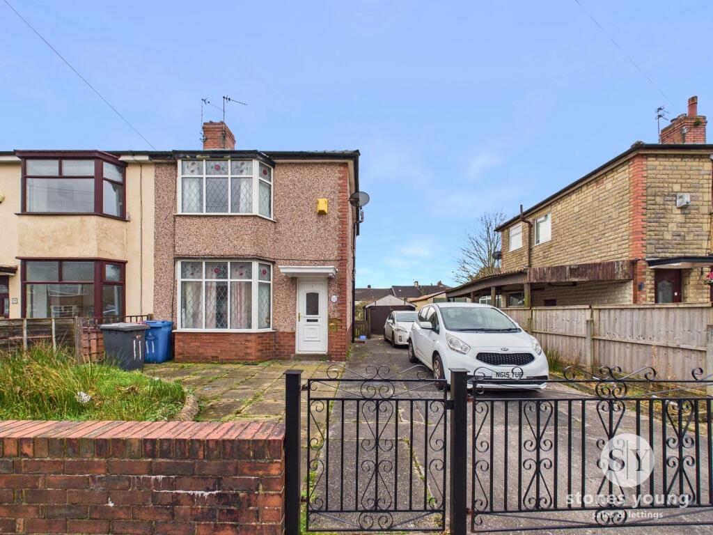 Moorside Avenue, Blackburn, BB1
